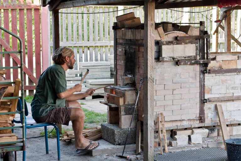 Wood Firing Bourry Box